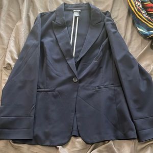 Blue blazer. XL